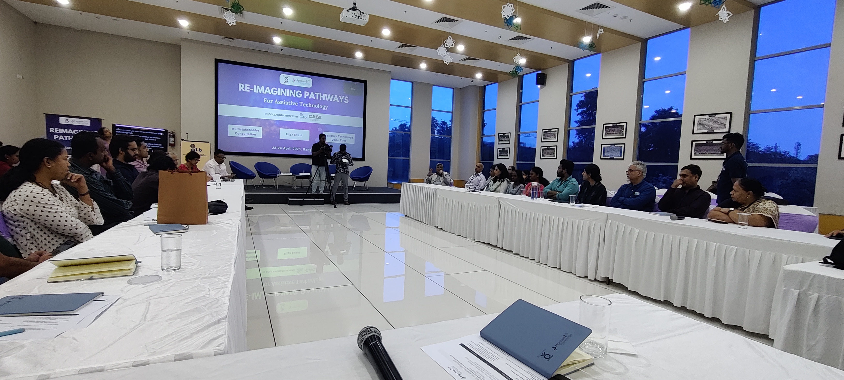 1. NCPEDP and Mphasis Foundation - Reimagining Pathways for Assistive Technology, Bengaluru, Karnataka